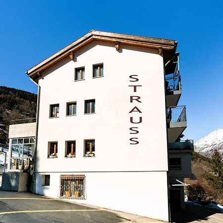 Kulinarik & Geniesser Hotel Strauss Fiesch Eksteriør bilde