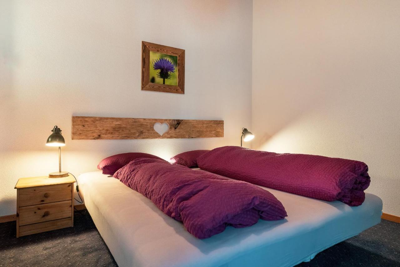 Kulinarik & Geniesser Hotel Strauss Fiesch Eksteriør bilde