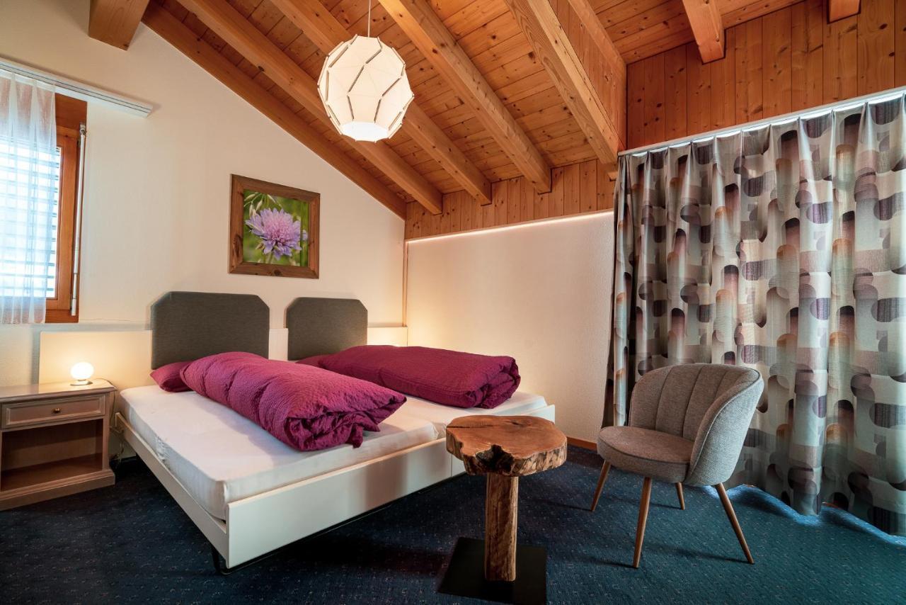 Kulinarik & Geniesser Hotel Strauss Fiesch Eksteriør bilde