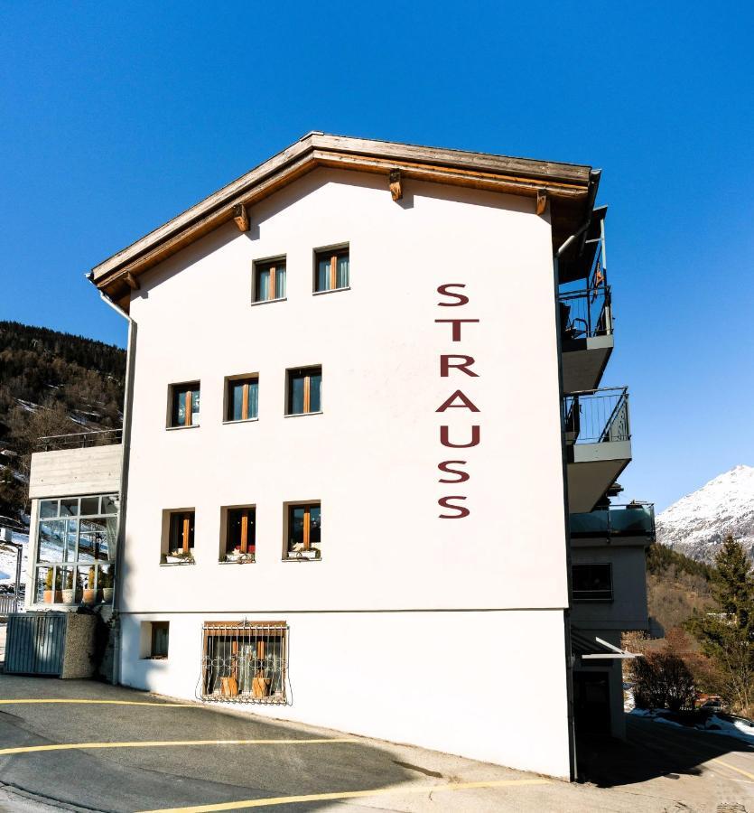 Kulinarik & Geniesser Hotel Strauss Fiesch Eksteriør bilde