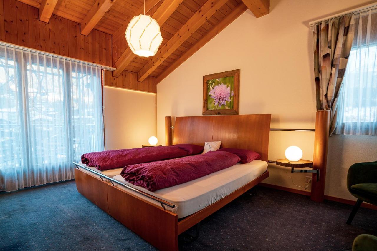 Kulinarik & Geniesser Hotel Strauss Fiesch Eksteriør bilde