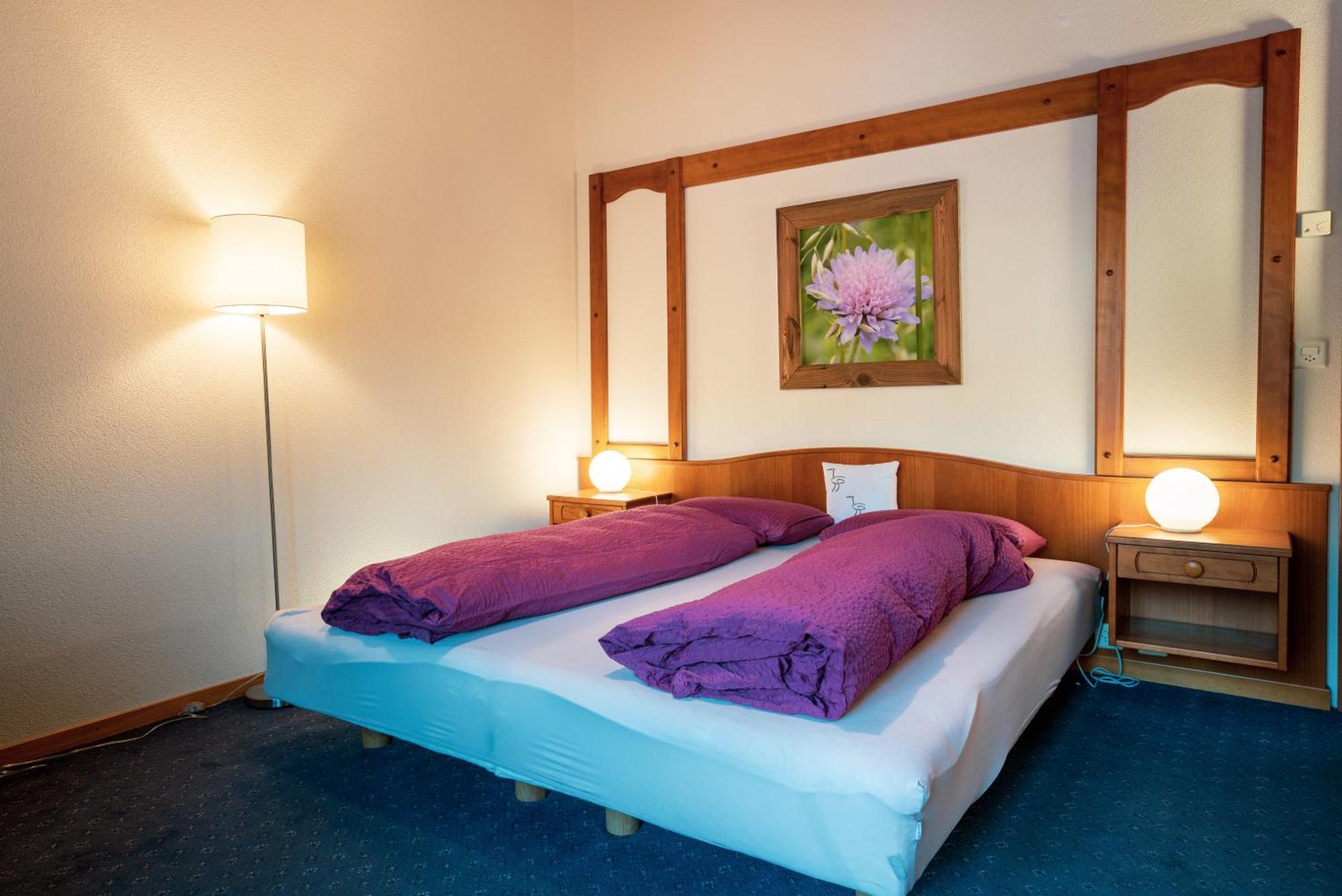 Kulinarik & Geniesser Hotel Strauss Fiesch Eksteriør bilde