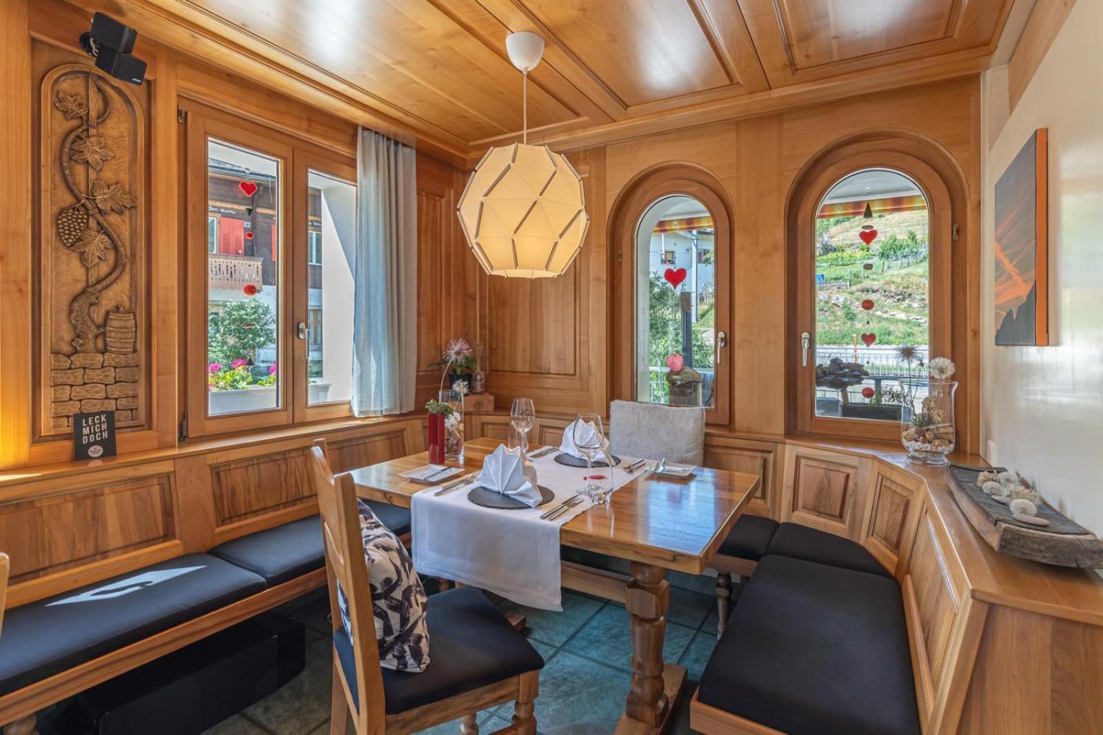 Kulinarik & Geniesser Hotel Strauss Fiesch Eksteriør bilde